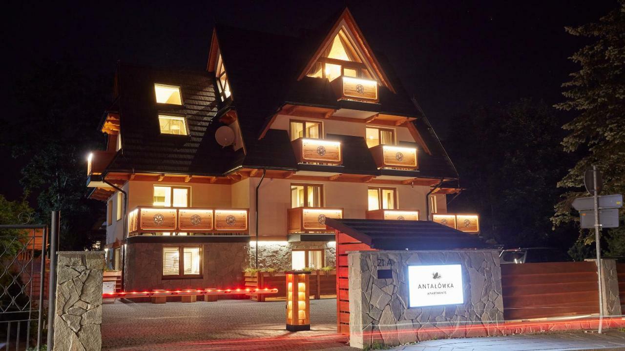 Antałówka Apartments Zakopane Exterior foto