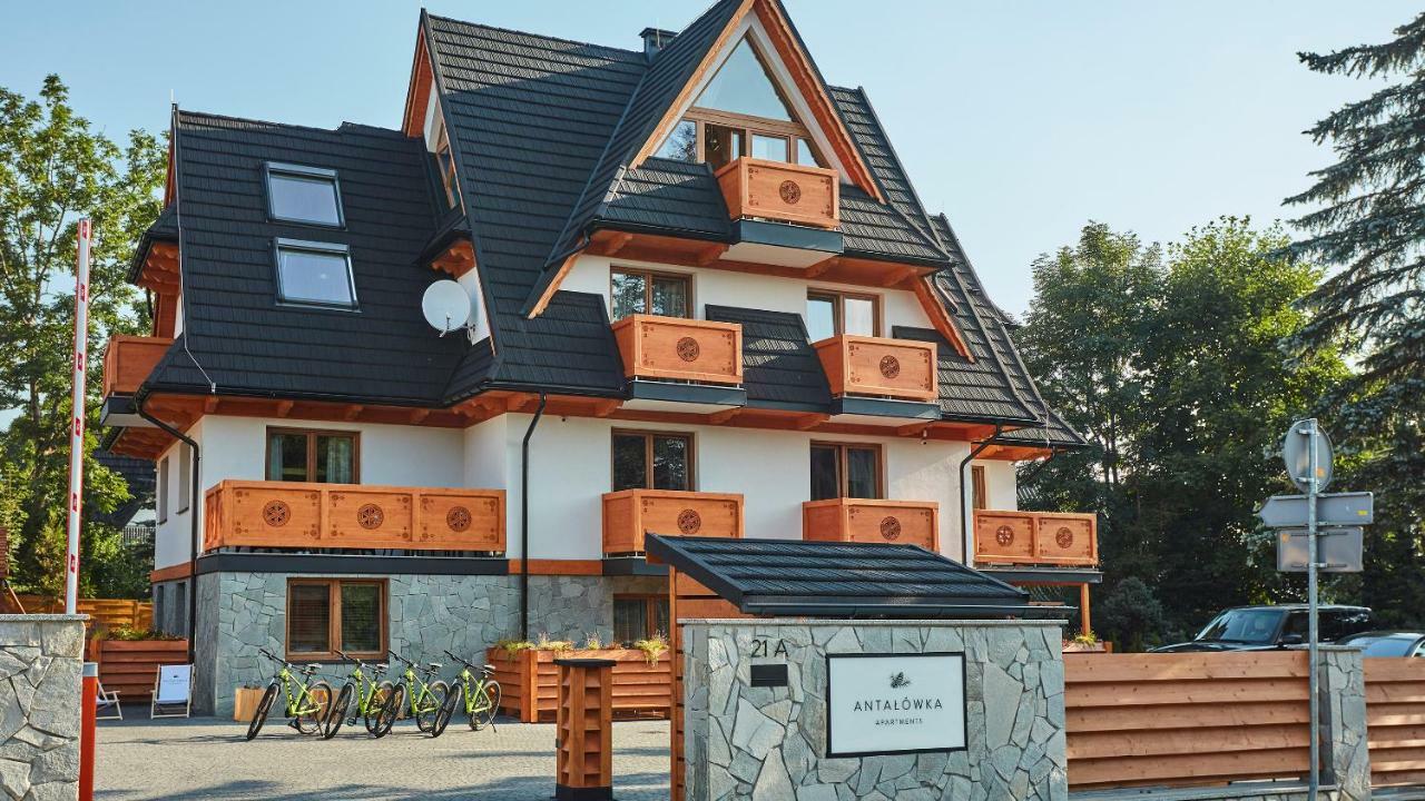 Antałówka Apartments Zakopane Exterior foto